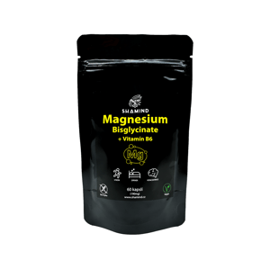 Shamind Magnesium Bisglycinát + Vitamín B6 kapsle Počet kapslí: 120ks